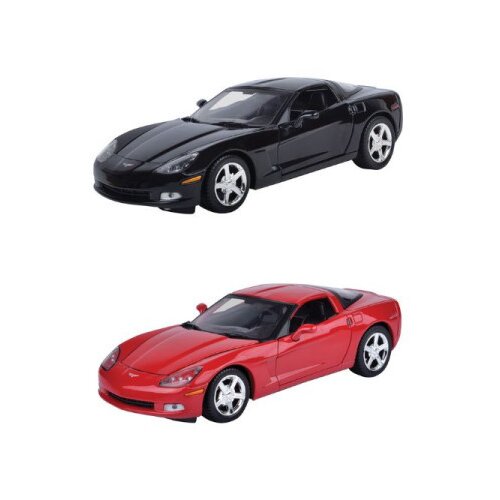 Metalni auto 1:24 2005 gm chevrolet corvette c6 mix ( 25/73270 ) Cene
