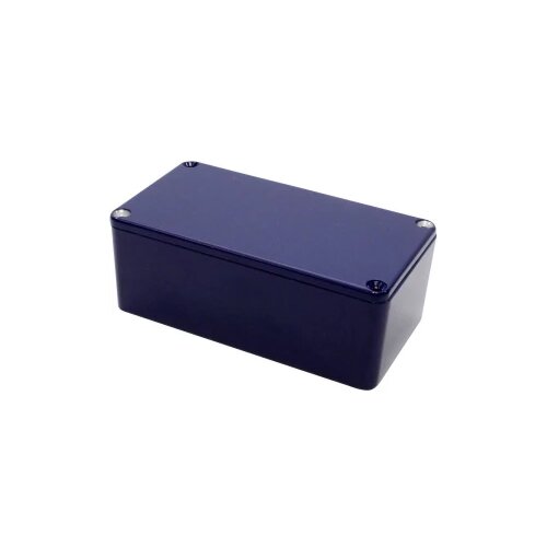 Hammond Electronics 1590BSCB Univerzalno kući&scaron;te 112 x 60 x 38 Aluminijski tlačeni lijev Plava boja 1 ST Cijene