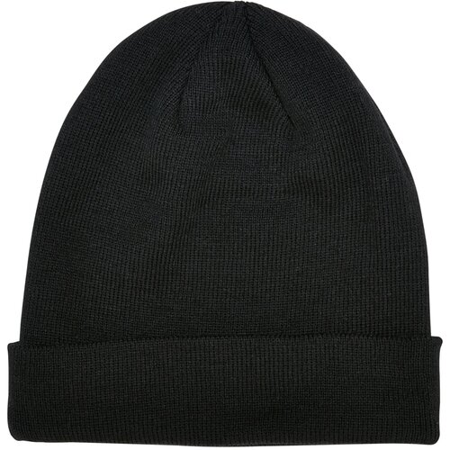 Urban Classics Accessoires Recycled Basic Beanie - Black Slike