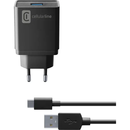 Cellular Line putni punjac Set 10W USB C