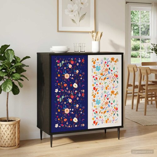  Kreveta MAINZ Crni hrast 69 x 33 x 76 cm Konstruirano drvo Cijene
