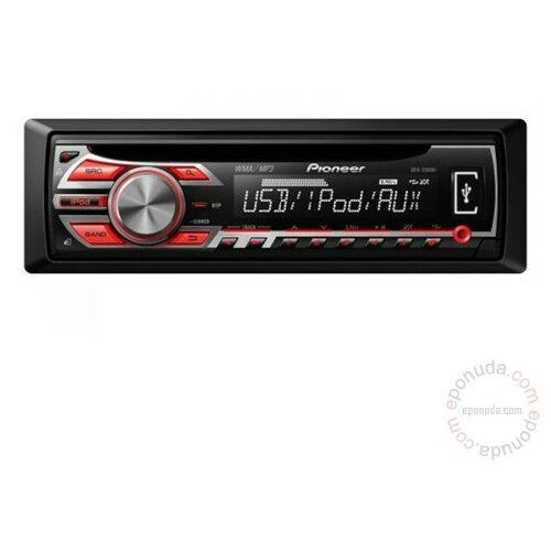 Pioneer DEH-2500UI auto radio cd Slike