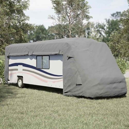  Navlake za kamper sive 970x235x275 cm netkana tkanina Cene