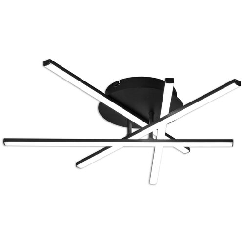  Brilagi - LED plafonsko svetlo STRIPES LED/40W/230V crna Slike