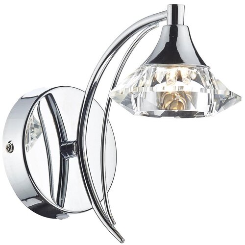  D&amp;auml;r Lighting LUT0750 - Zidna lampa LUTHER 1xG9/40W/230V sjajni hrom Slike