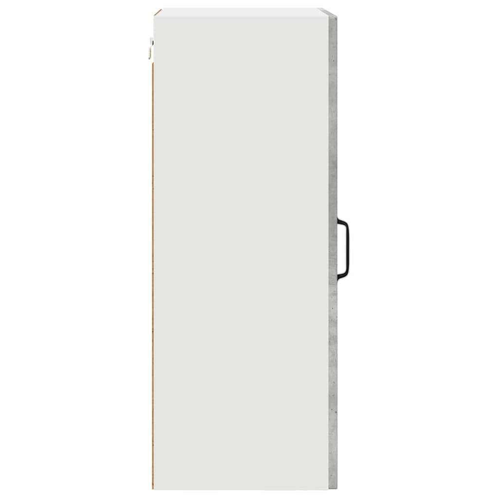  Zidni kuhinjski ormarić 2 pcs Betonski sivi 40 x 31 x 80 cm Slike