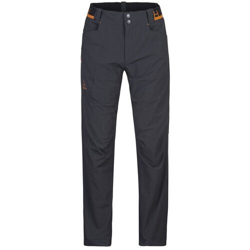 HANNAH men's pants niguel ii anthracite (orange) Slike