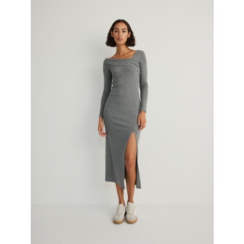 Reserved Ladies` dress - siva Cene