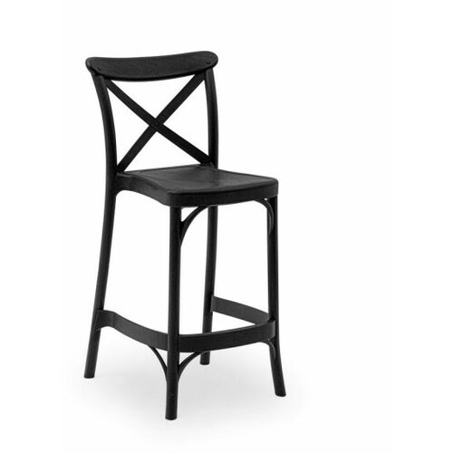 Tilia polubarska stolica Capri 65cm - Black (101040222) Slike