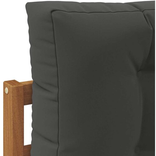  krajnji kauč s jastukom Prirodna 115 x 83 x 73 cm - Prirodno i antracit Krajnji kauč Slike