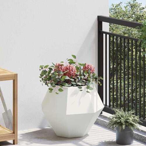  Sadilica 2 pcs Bijelo 50 x 50 x 40 cm Čelik Slike
