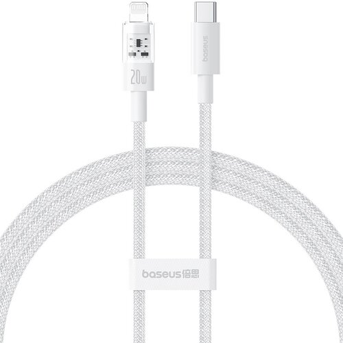 Baseus Gem USB-C to iP fast charging cable 1 m 20 W White Cijene