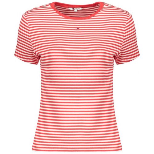 Tommy Hilfiger WOMEN&amp;#039;S SHORT-SLEEVE T-SHIRT, RED Slike