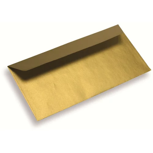  Kuverta A23, 113 x 223 mm, BO – zlatna/srebrna, 1/1, Zlatna