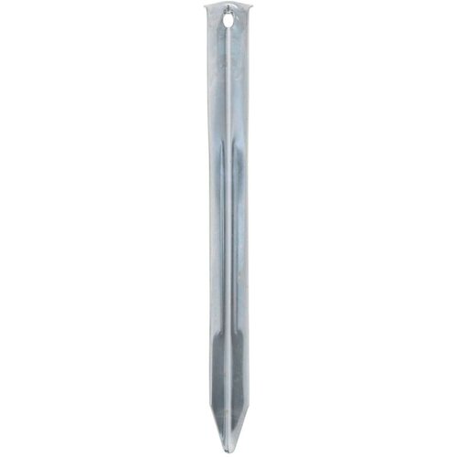 VidaXL Klinovi za &amp;scaron;ator 24 kom 22 cm &amp;Oslash; 20 mm od pocinčanog čelika Slike