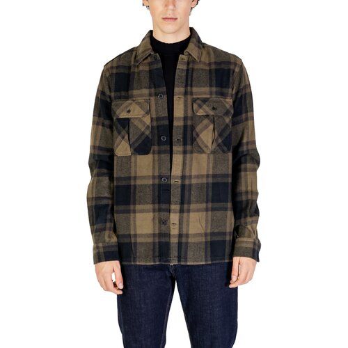 Only & Sons Srajce z dolgimi rokavi ONSCEDRIC LIFE CHECK OVERSHIRT NOOS 22030843 Zelena Cene