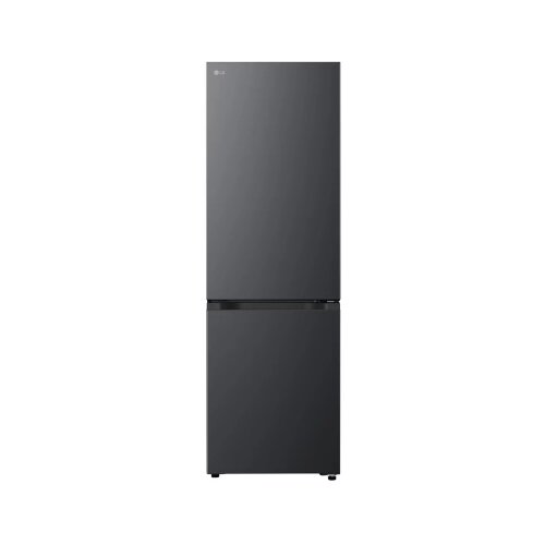 LG Kombinovani frižider - zamrzivač dole, Total No Frost, A+, 333l (F 220l + Z 113l), LED panel,Inverter linearni kompresor, 186 cm visina, Crna Cene