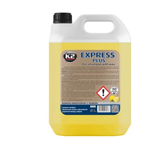 K2 AUTO CARE šampon za ročno pranje Express Plus, 5L Cene