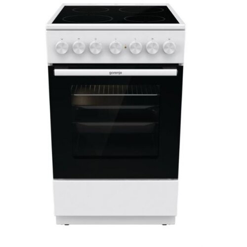 Gorenje Električni štedilnik Gorenje GEC5B41WG Cene