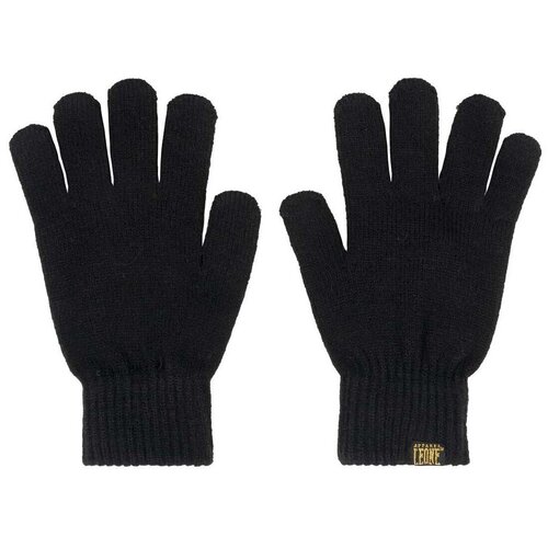 Leone 1947 Dodatki &scaron;port Winter Knitted Gloves Črna Cene