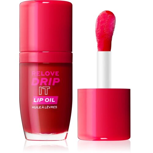 Revolution Relove Drip It ulje za usne nijansa Cherry 5.5 ml Slike