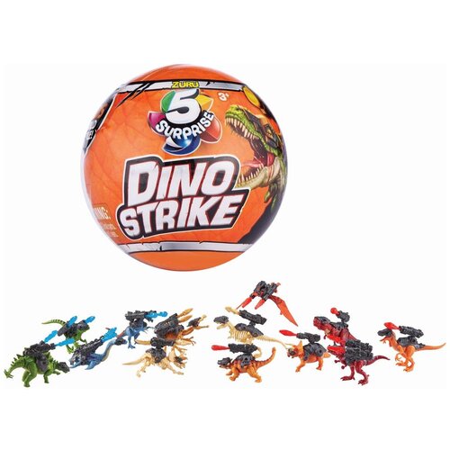 Zuru 5 suprise Dino Cene