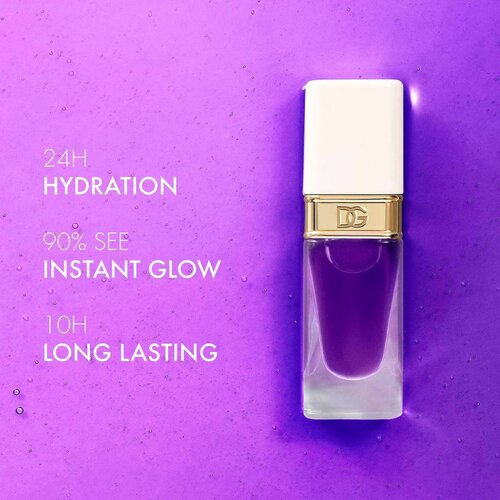Dolce &amp;amp; Gabbana Violet Liquid Blush tekoče rdečilo 7 ml Slike
