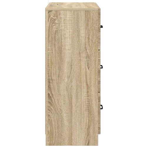  Ormar s ladicama Hrast sonoma 66 x 34 5 x 87 cm - Hrast sonoma Slike