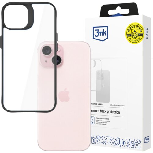 3mk OVITEK SATIN ARMOR ZA OVITEK APPLE IPHONE 15 STEKLENI OVITEK, (21965217) Cene