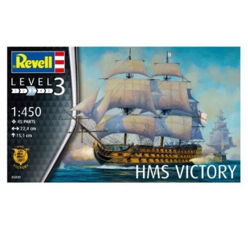 Revell model ladje 1:450 Admiral Nelson Flagship 05819 Cene