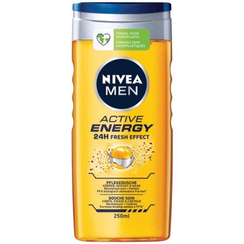 Nivea Gel za tuširanje Men active energy 250ml Cene