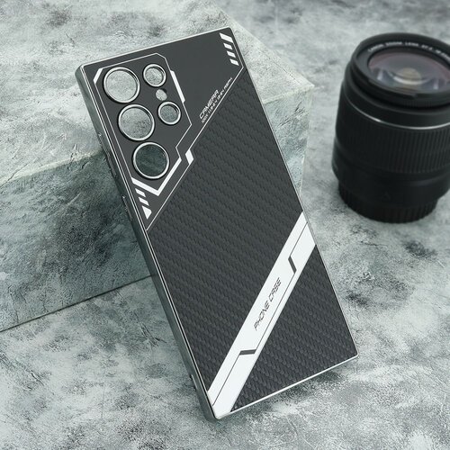 Maska carbon elegancy za samsung S918B galaxy S23 ultra 5G/ crna Slike
