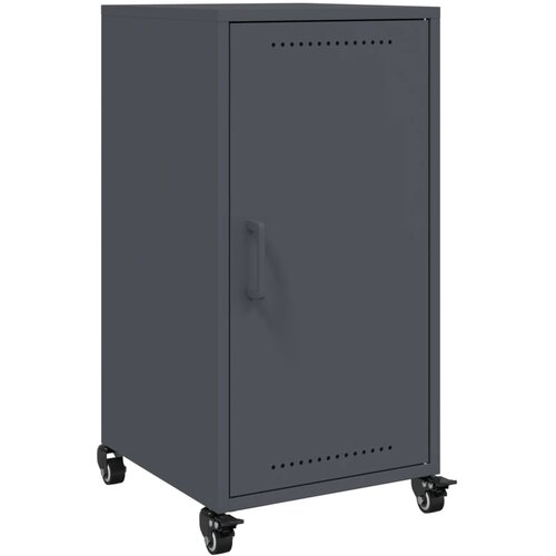 Maison Chic Komoda - Predalnik antracitna 36x39x72 cm jeklo, (21715672) Slike
