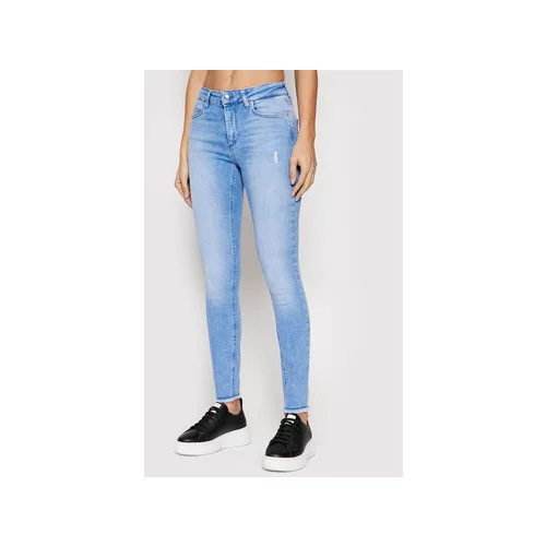 Only Jeans hlače Blush 15178061 Modra Skinny Fit