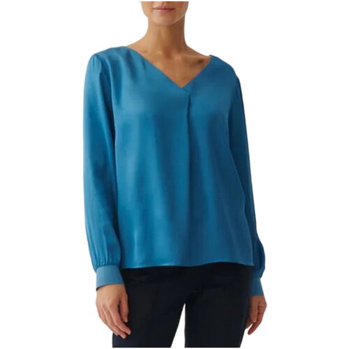 Linea Emme Marella Srajce & Bluze 5116141 Modra Cene