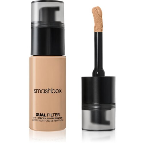 Smashbox DUAL-FILTER 2-in-1 Concealer + Foundation tekući puder i korektor nijansa Light 10 Neutral 23.6 ml Cene