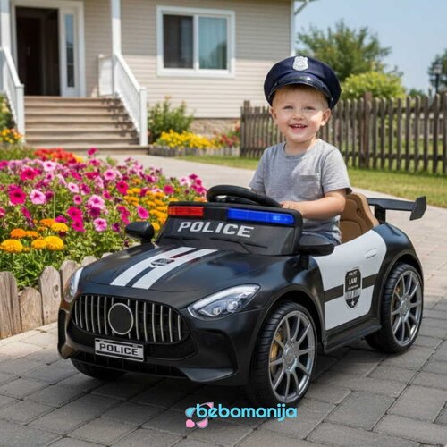 Policijski auto na akumulator (12V) sa ljuljajućom funkcijom SM-25104p Cene
