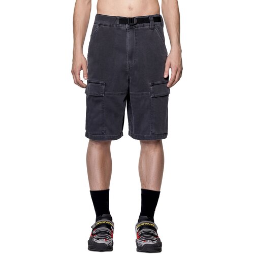Diesel Shorts - D-KROOLEY-CARGO-SHORT-NE SHORT black Cijene