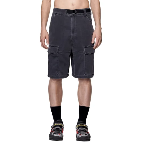 Diesel Shorts - D-KROOLEY-CARGO-SHORT-NE SHORT black