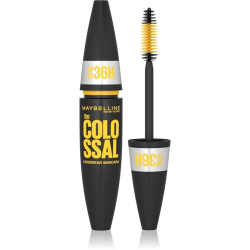 Maybelline The Colossal 36H vodootporna maskara za volumen nijansa Black 10 ml Cijene