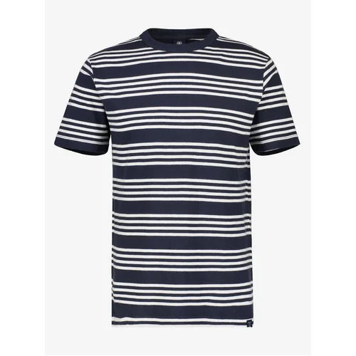 Lerros White and blue men's striped T-shirt - Men