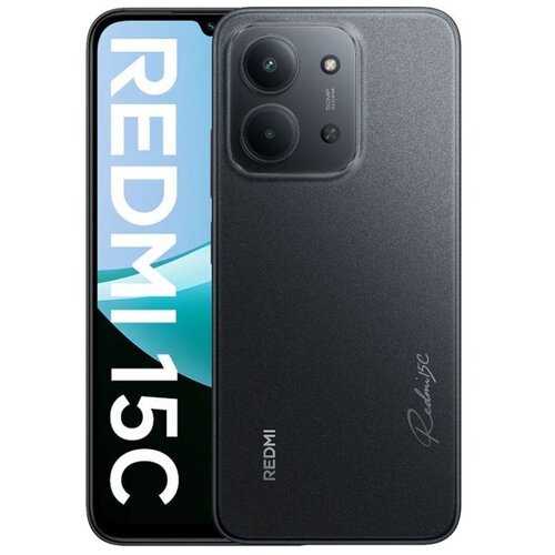  Mobitel Xiaomi Redmi 15C Dual Sim 4GB 256GB black Cijene