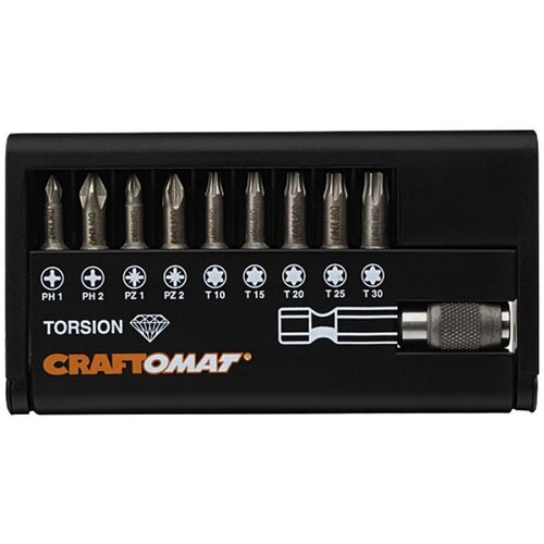 CRAFTOMAT komplet bit nastavaka Diamant (10 -dij., Premazano dijamantom) Slike