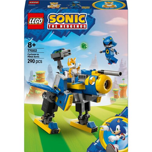 Lego Sonic the Hedgehog&amp;trade; - Cyclone i Metal Sonic u borbi (77002) Slike