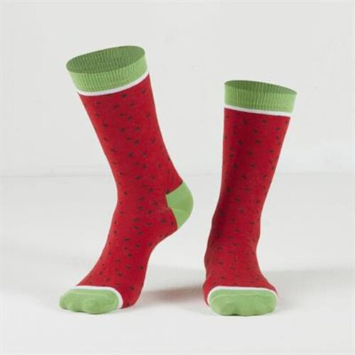 Fasardi Red watermelon women's socks Cene