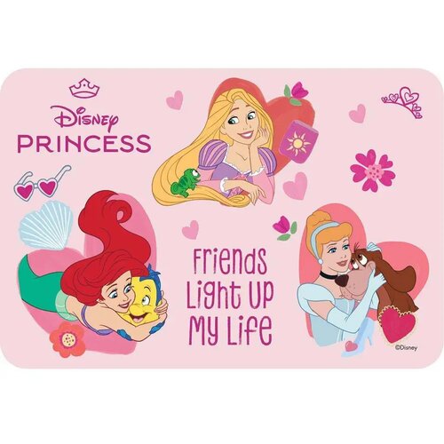 Luna Disney princeze podloga za stol 43x29 cm Cene