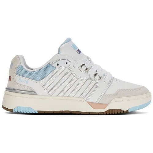 K-Swiss Superge 98531-130-M Wht/Skybl/Cyn Sunset Cene