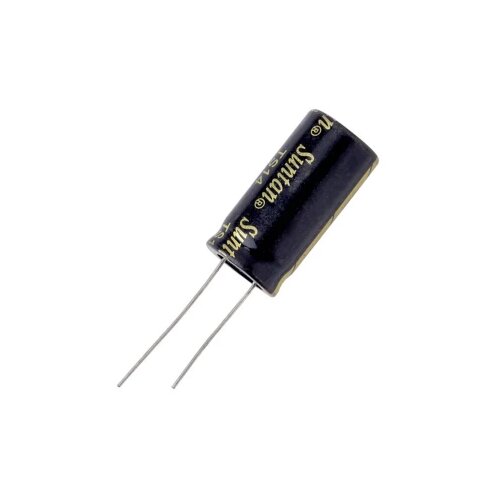 Suntan TS14011E222MSB0B0R elektrolitski kondenzator 5 mm 2200 &amp;micro;F 25 V 20 % (D x &amp;Scaron;) 25 mm x 12 mm 1 St. Slike