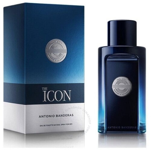 Antonio Banderas Mu&amp;scaron;ka toaletna voda Icon *24, EDT, 100 ml Slike