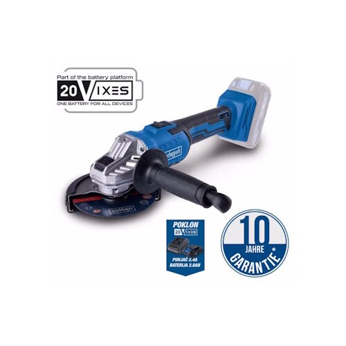 Scheppach aku ugaona brusilica IXES Solo C-AG125-X Cene